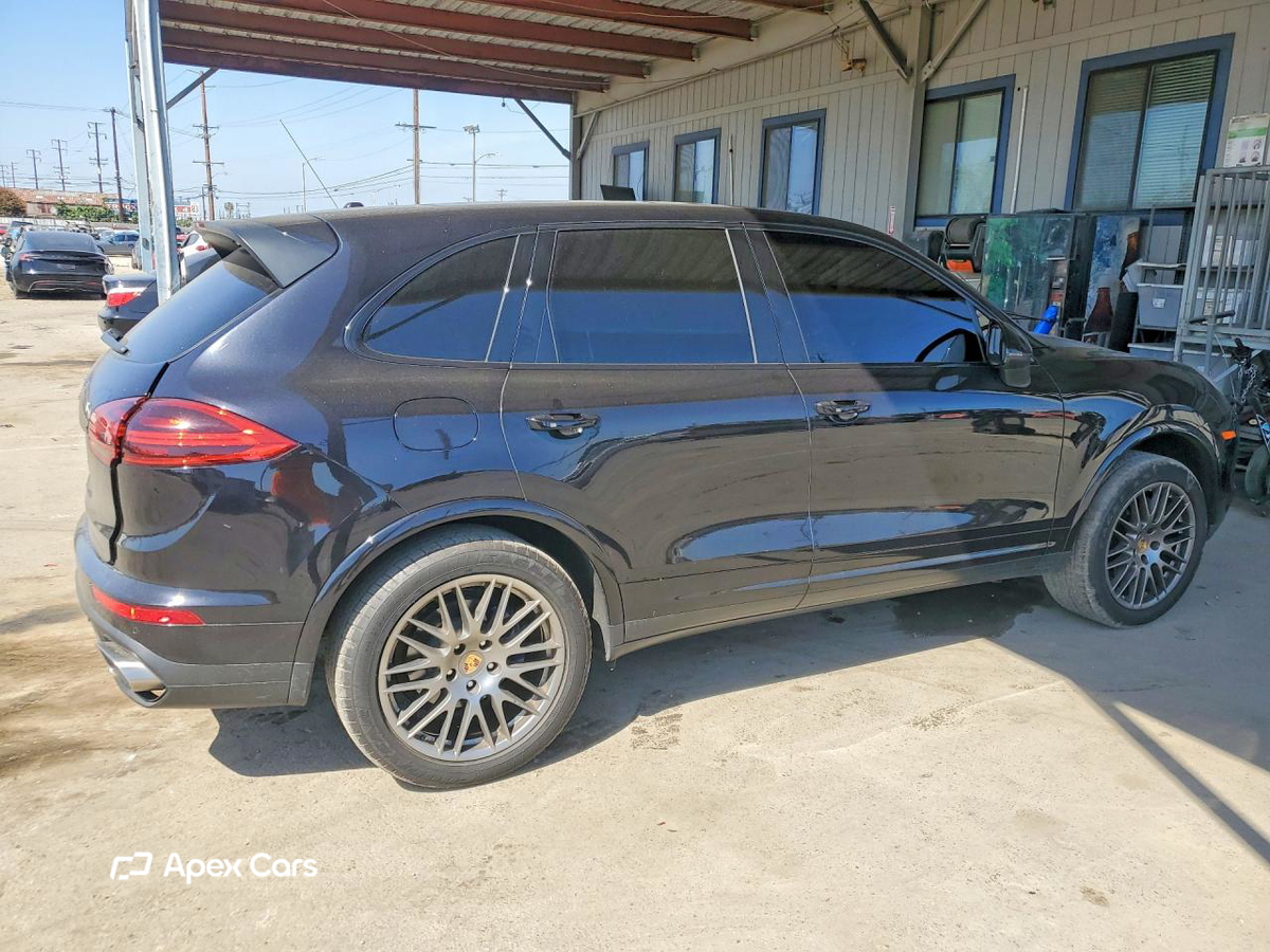 Porsche Cayenne 2017