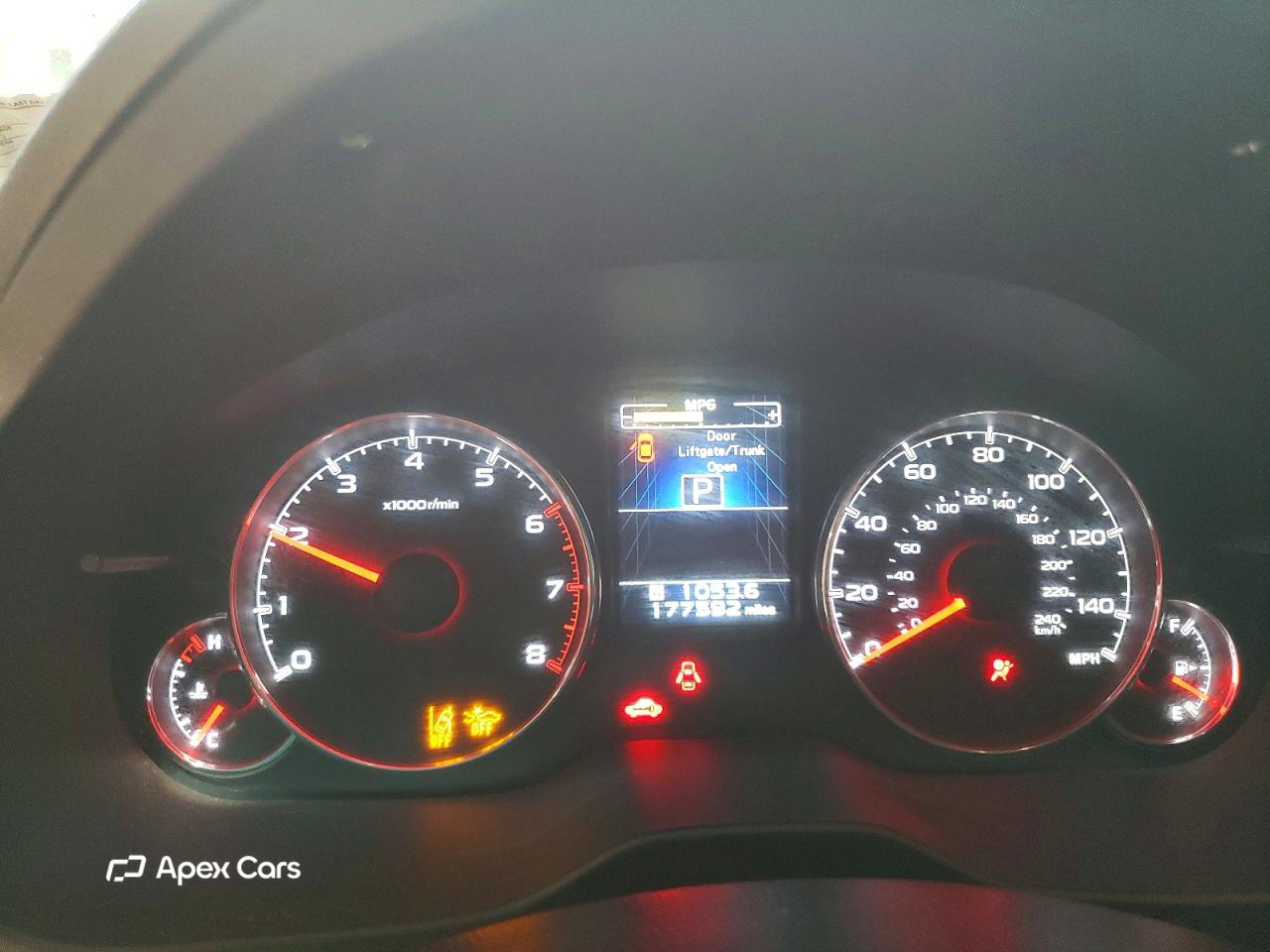 Subaru Outback 2013