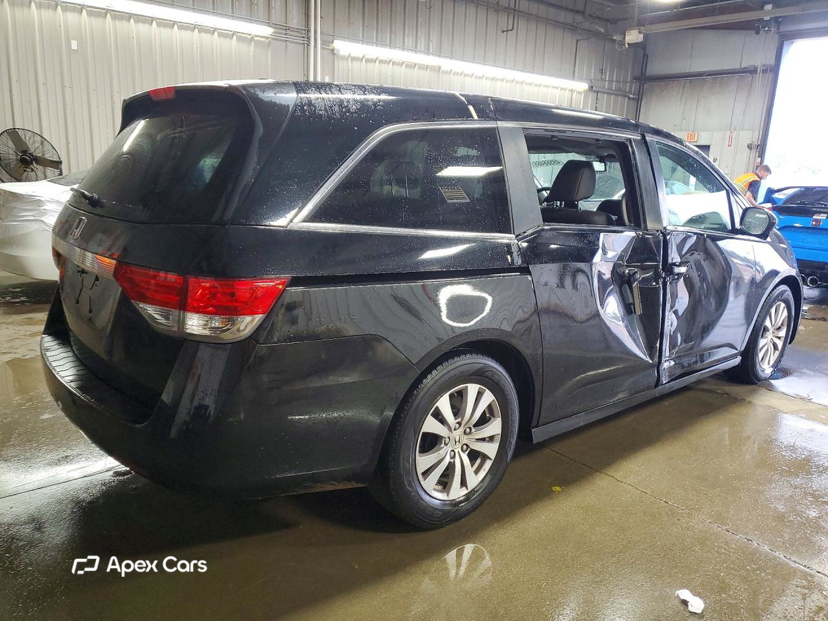 Honda Odyssey 2016