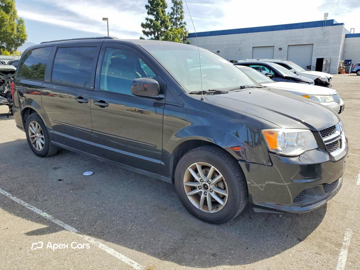 Dodge Caravan 2013