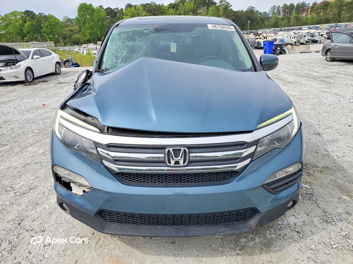 Honda Pilot 2016