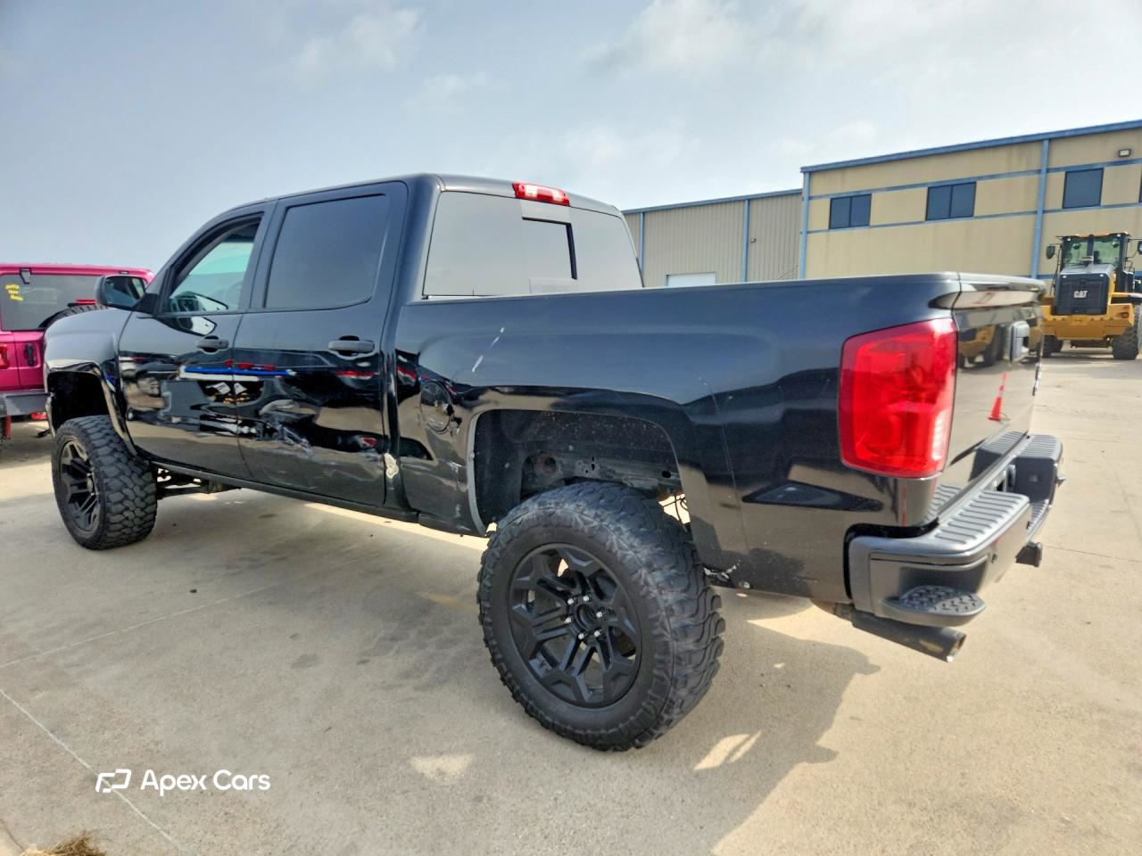 Chevrolet Silverado 2018