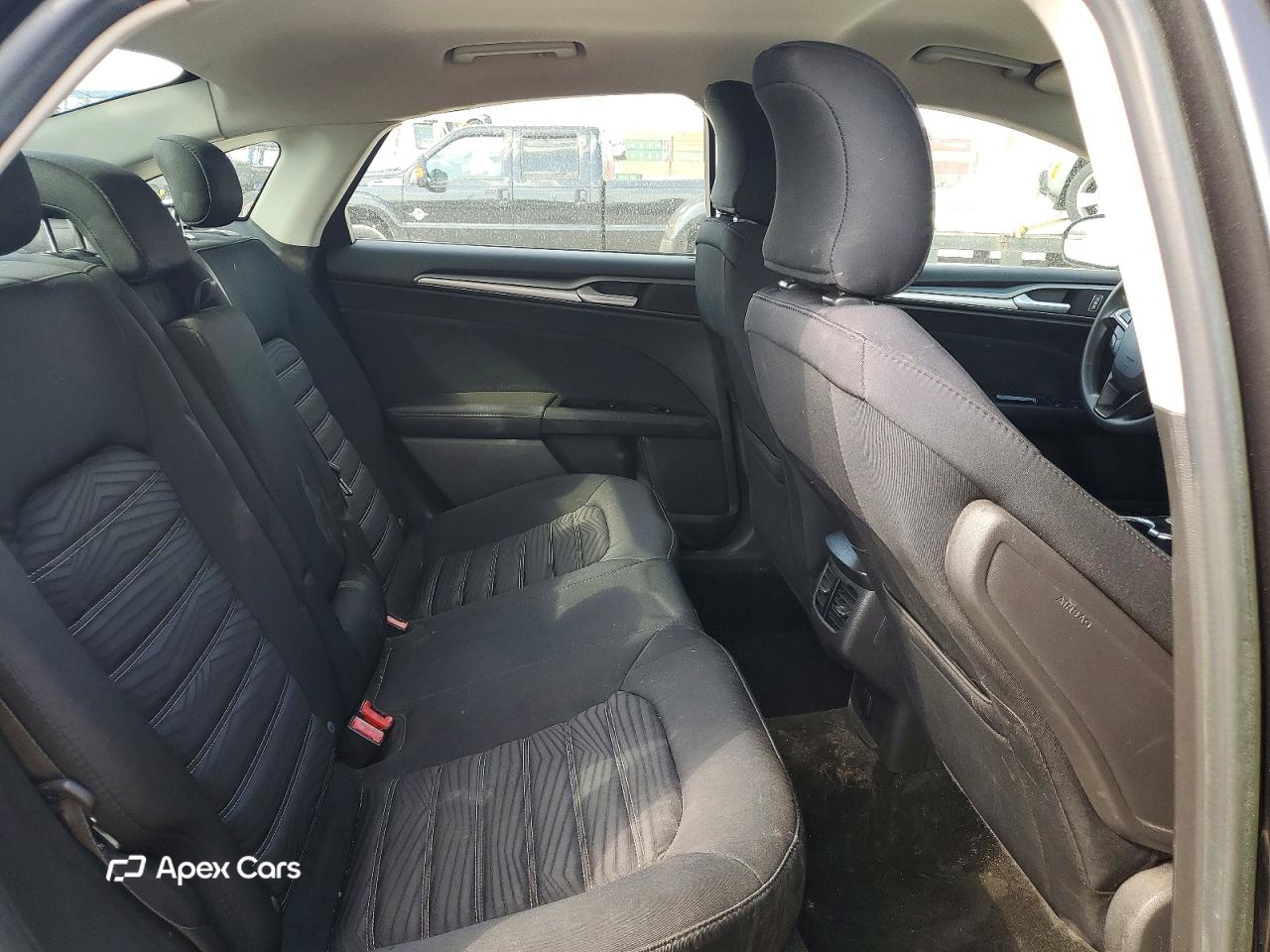 Ford Fusion 2016