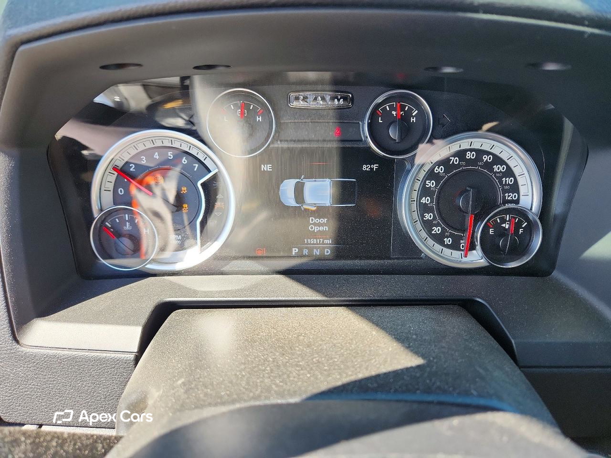 RAM 1500 2014