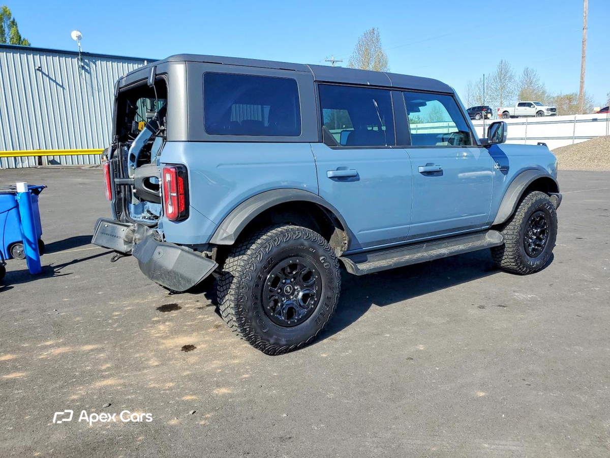 Ford Bronco 2025