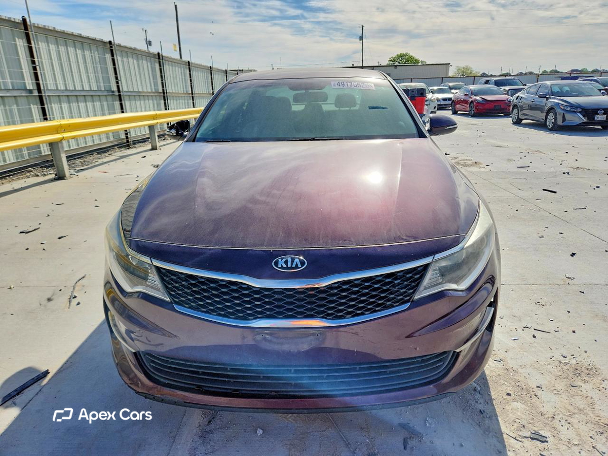 Kia Optima 2016