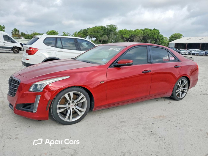 2015 Cadillac CTS - Image 1 of 5