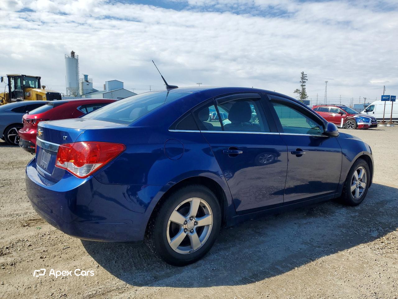 Chevrolet Cruze 2012