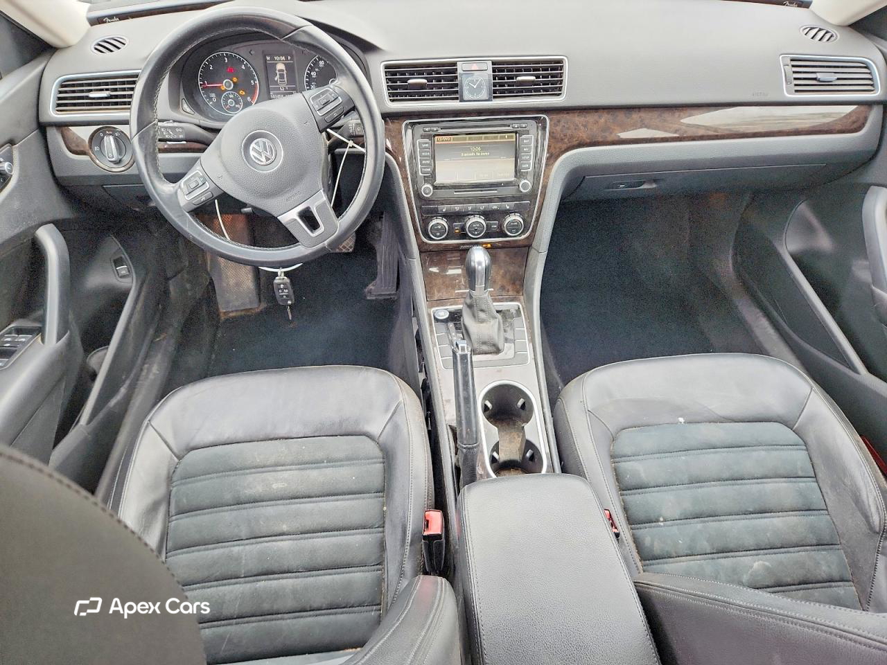 Volkswagen Passat 2014