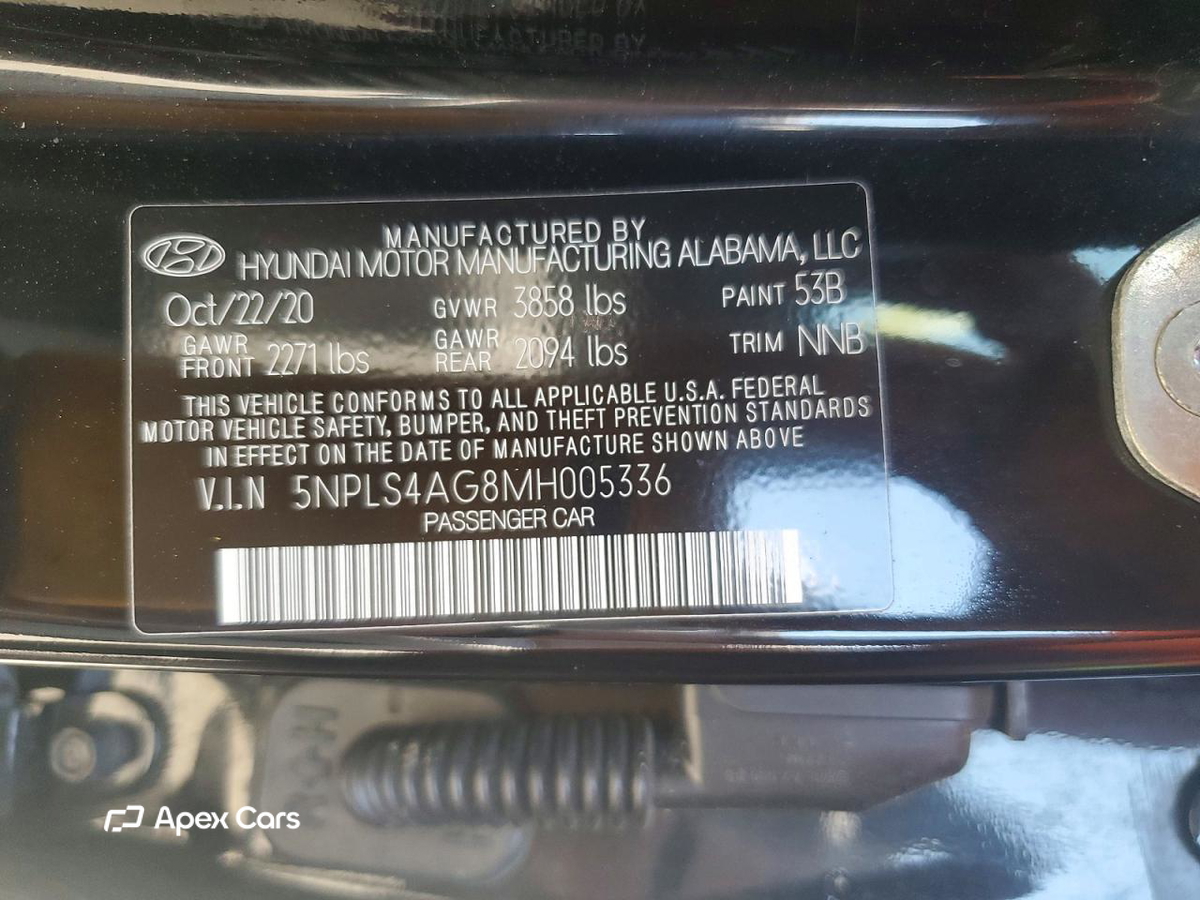 Hyundai Elantra 2021