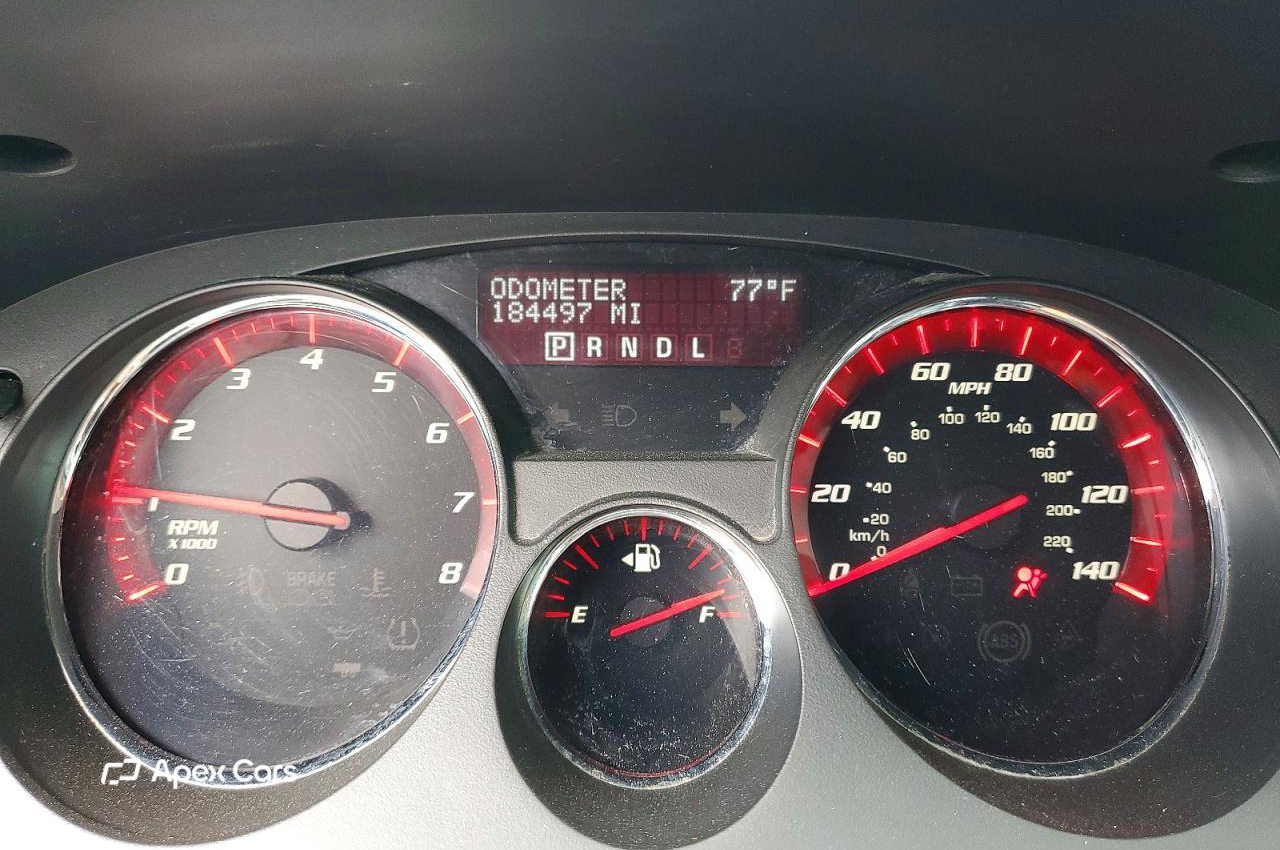 GMC Acadia 2008