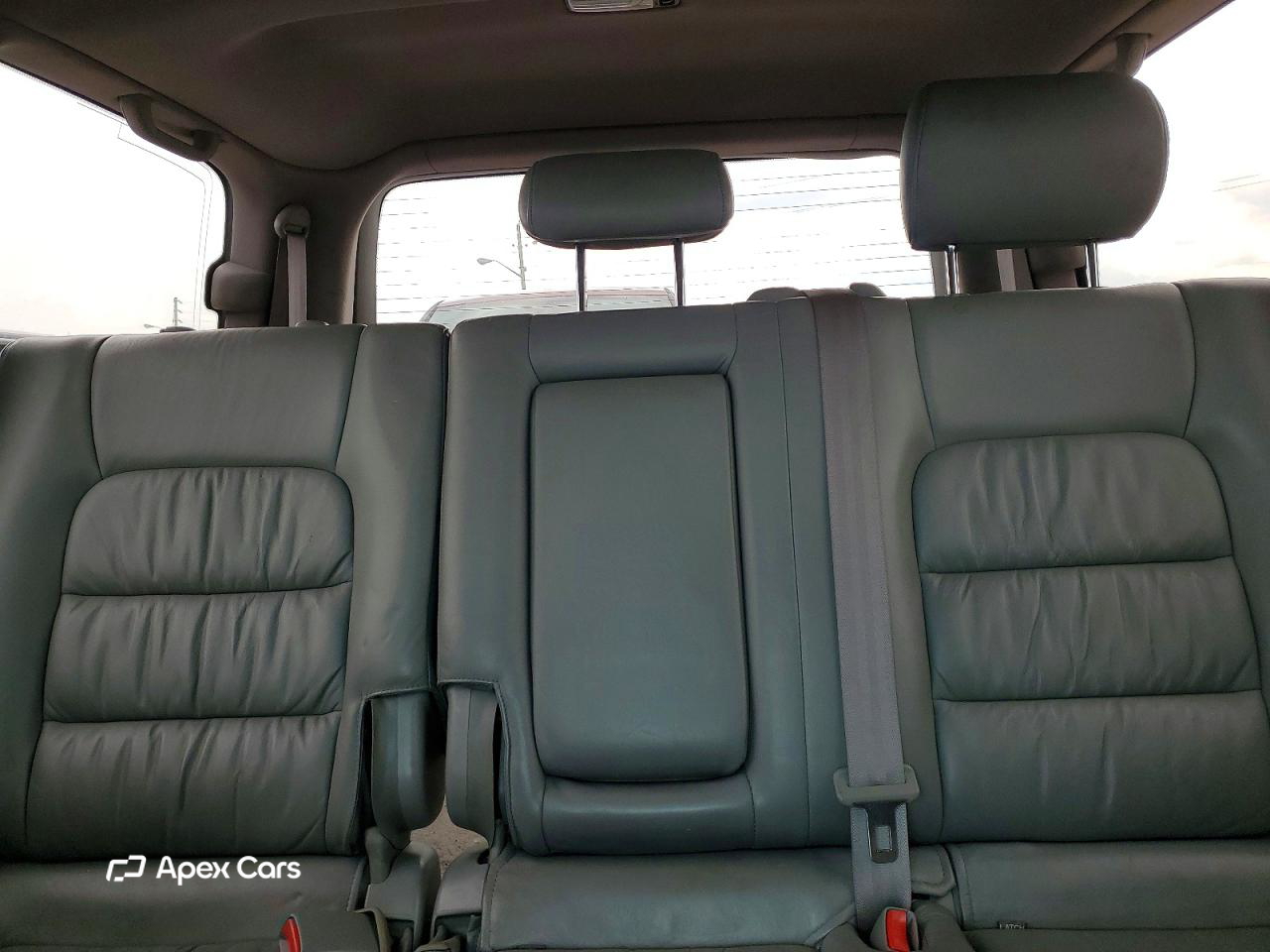 Lexus LX 2003
