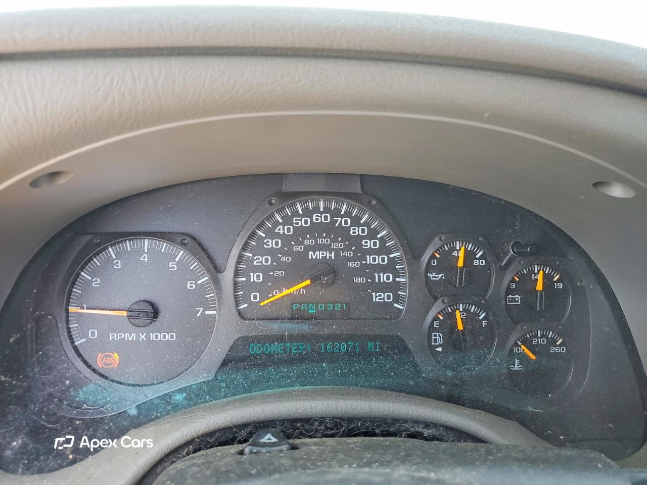 Chevrolet TrailBlazer 2004