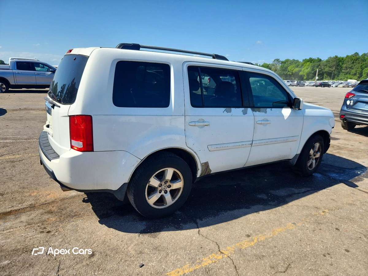 Honda Pilot 2011