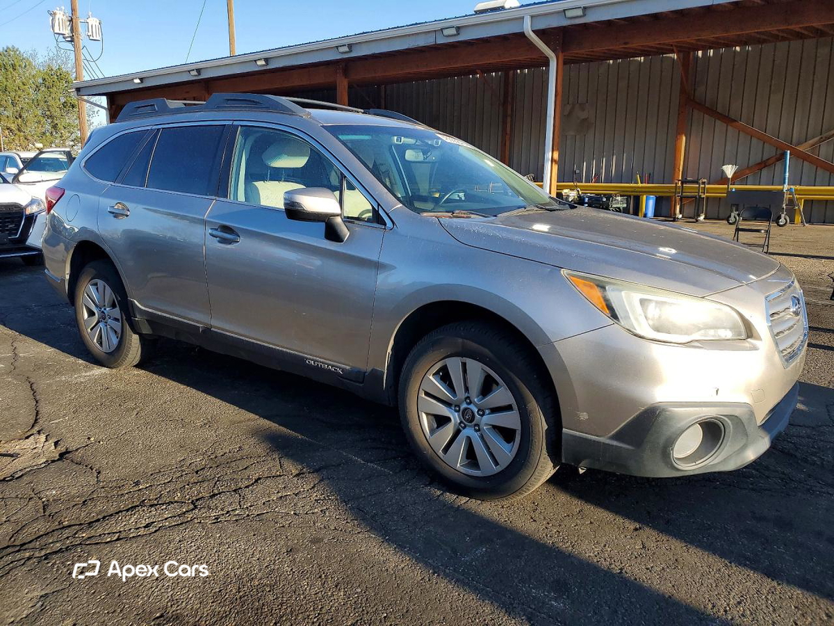 Subaru Outback 2015