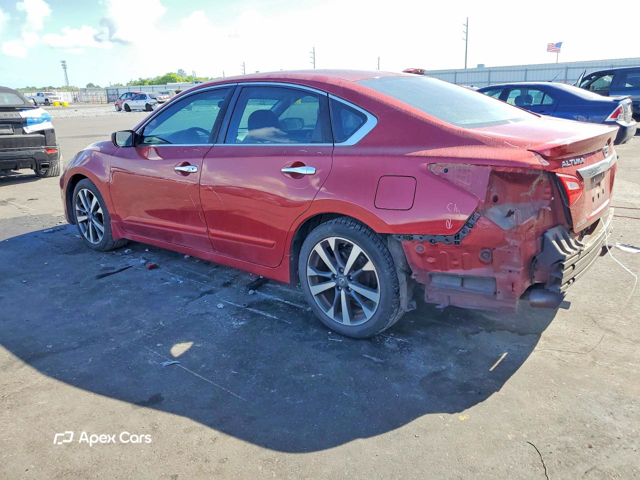 Nissan Altima 2016