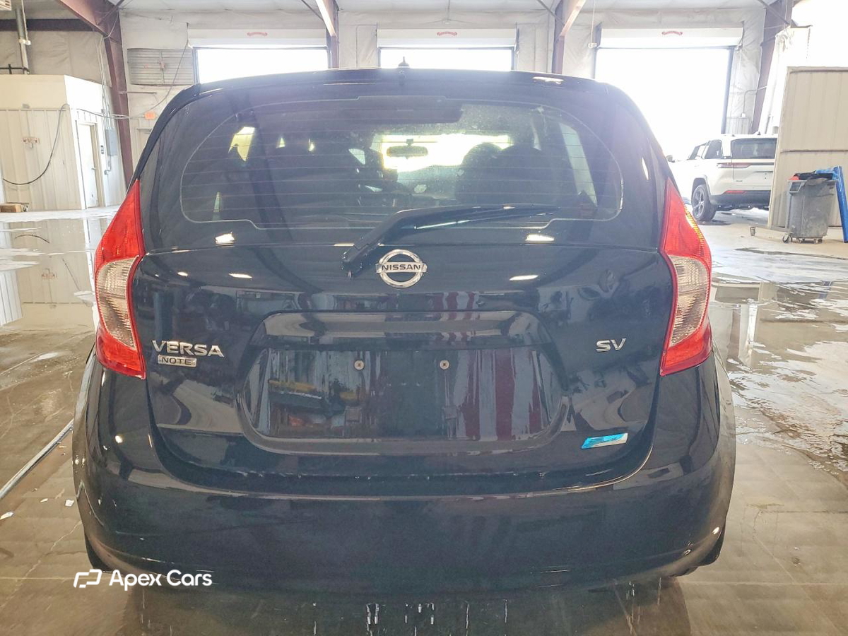 Nissan Versa 2014