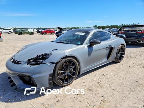Porsche Cayman 2023 - Image 1 of 12