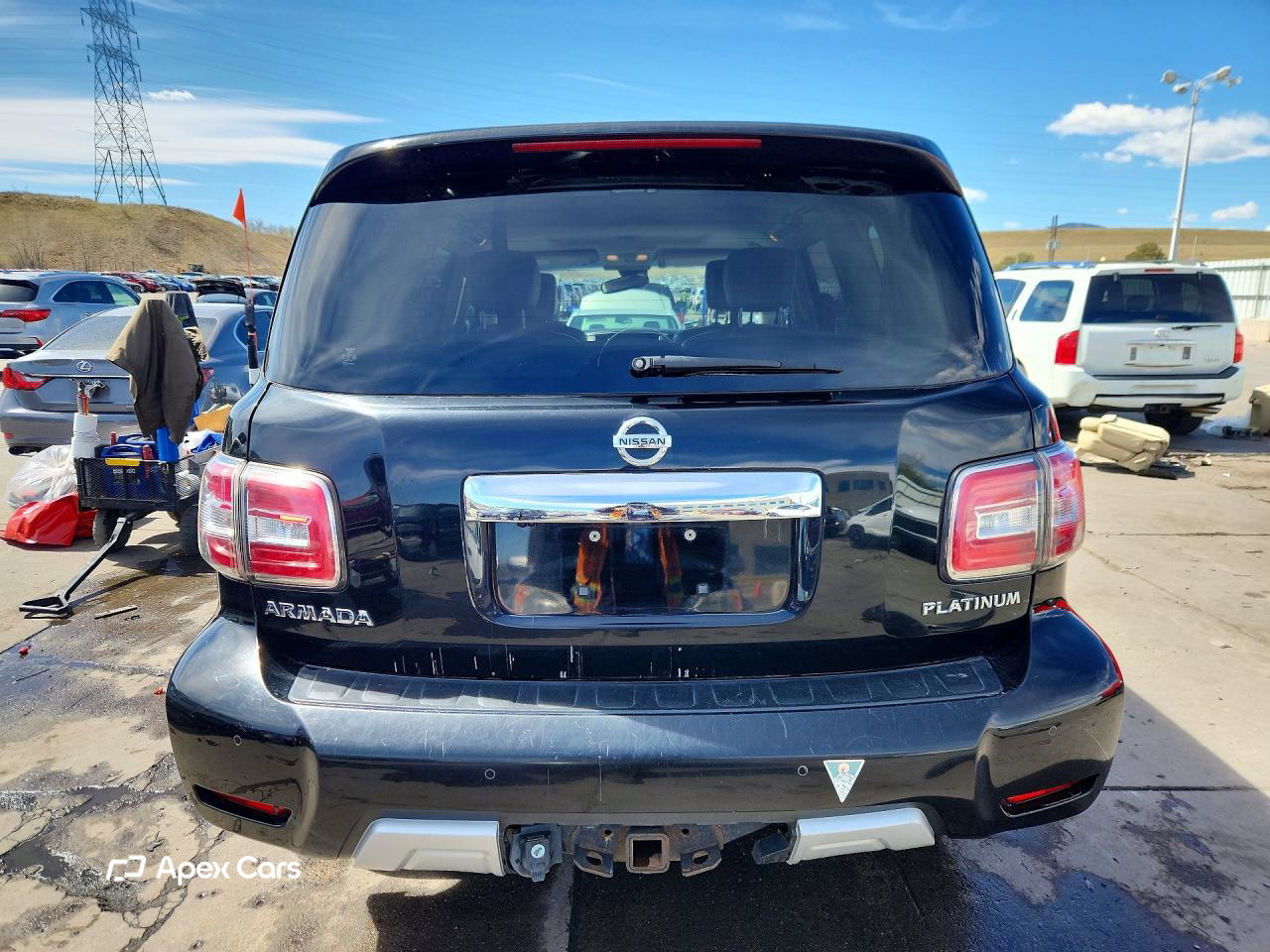 Nissan Armada 2017