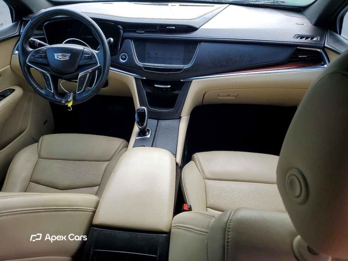 Cadillac XT5 2018