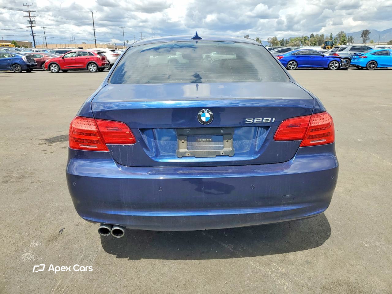 BMW Series 3 2012