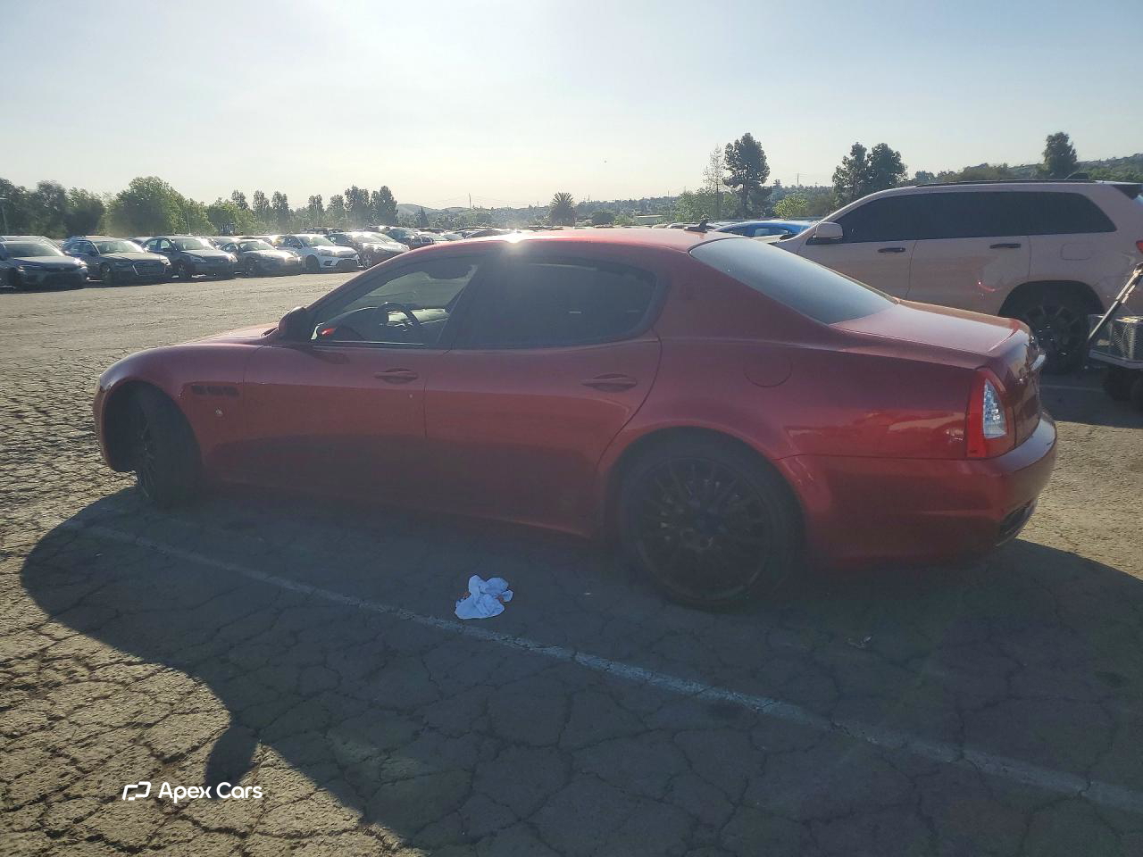 Maserati Quattroporte 2011