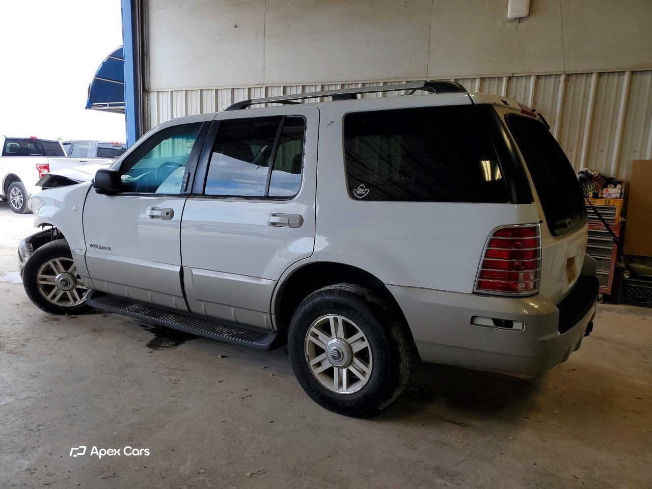 Mercury Mountaineer 2002