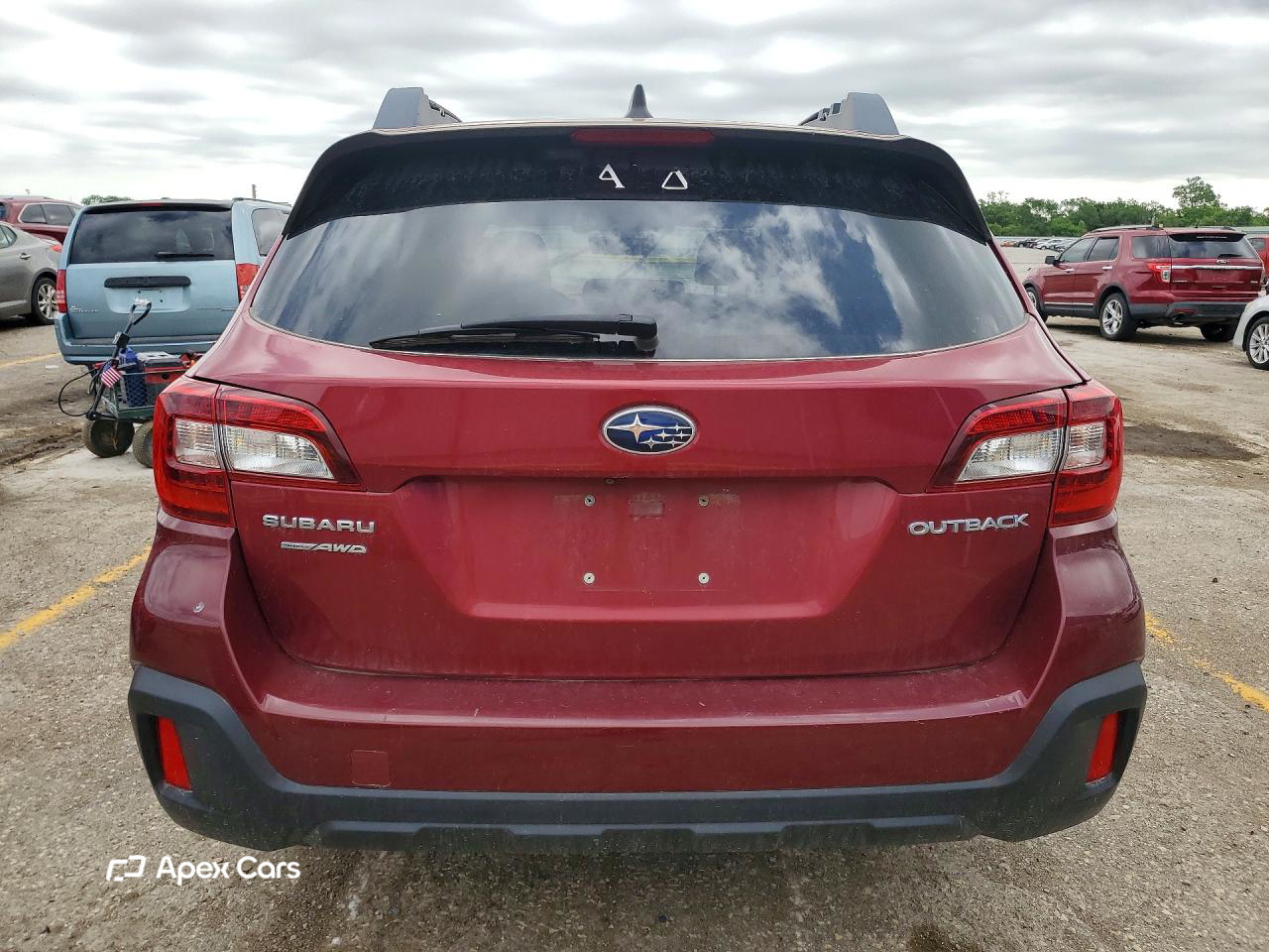 Subaru Outback 2018