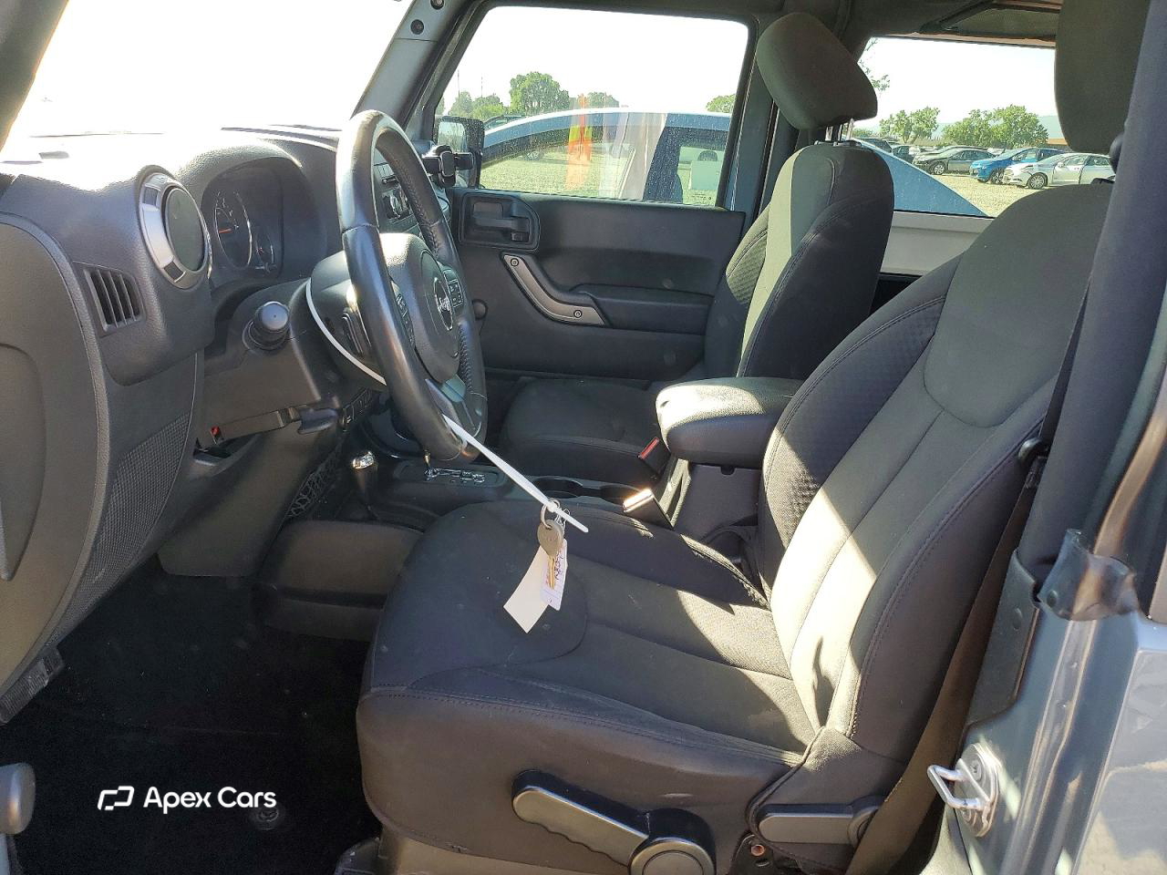 Jeep Wrangler 2015