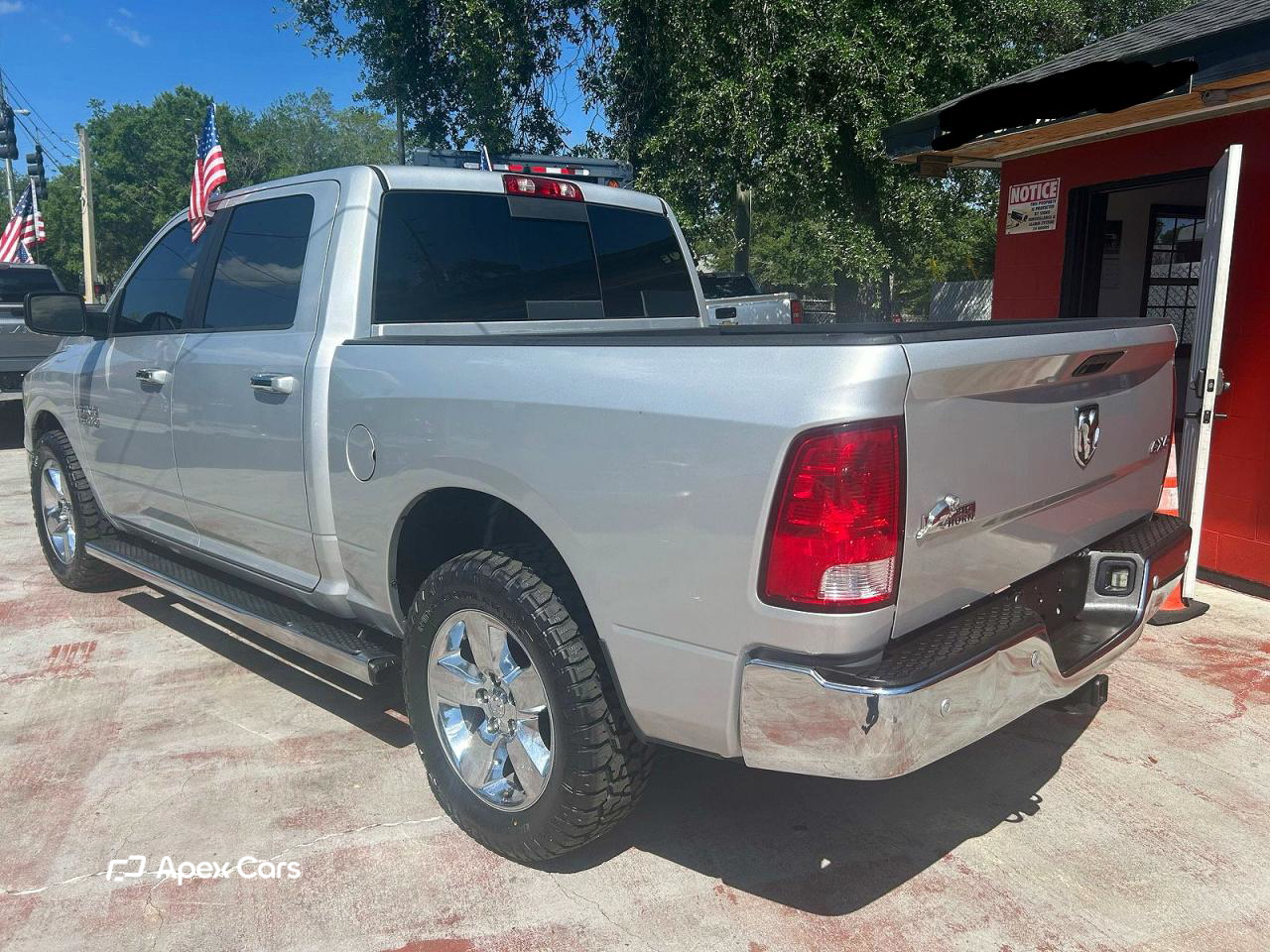 RAM 1500 2018