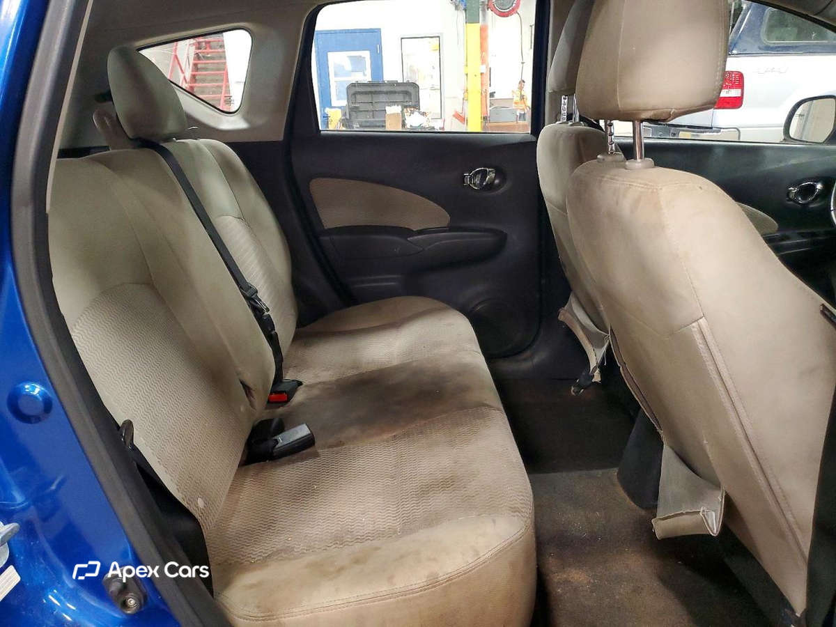 Nissan Versa 2014