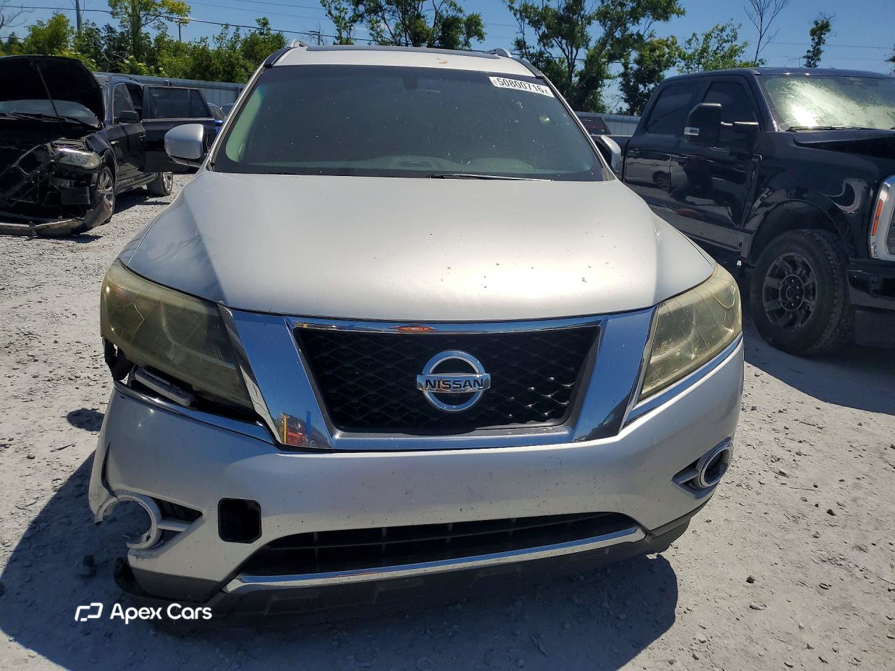 Nissan Pathfinder 2016