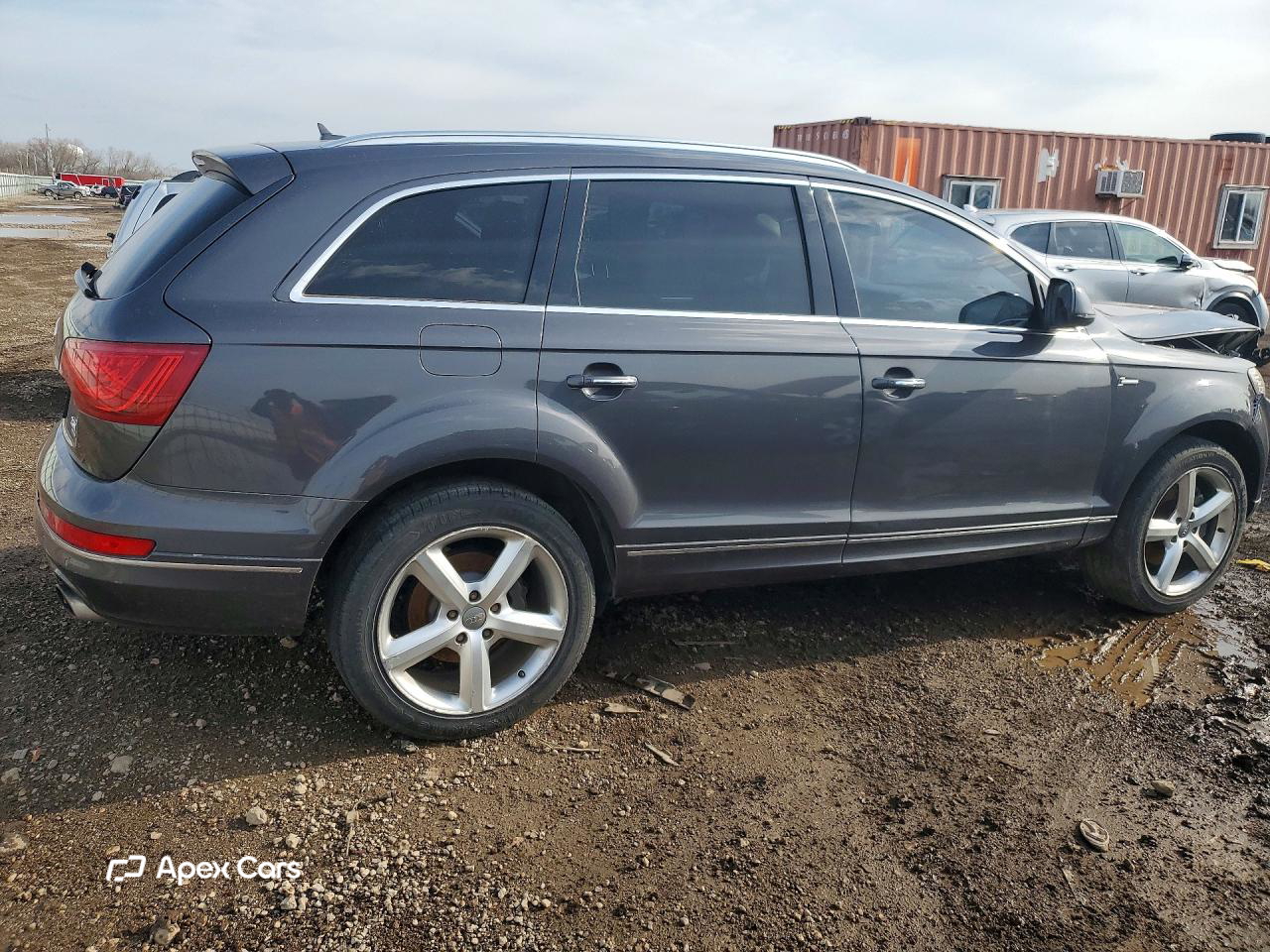 Audi Q7 2015