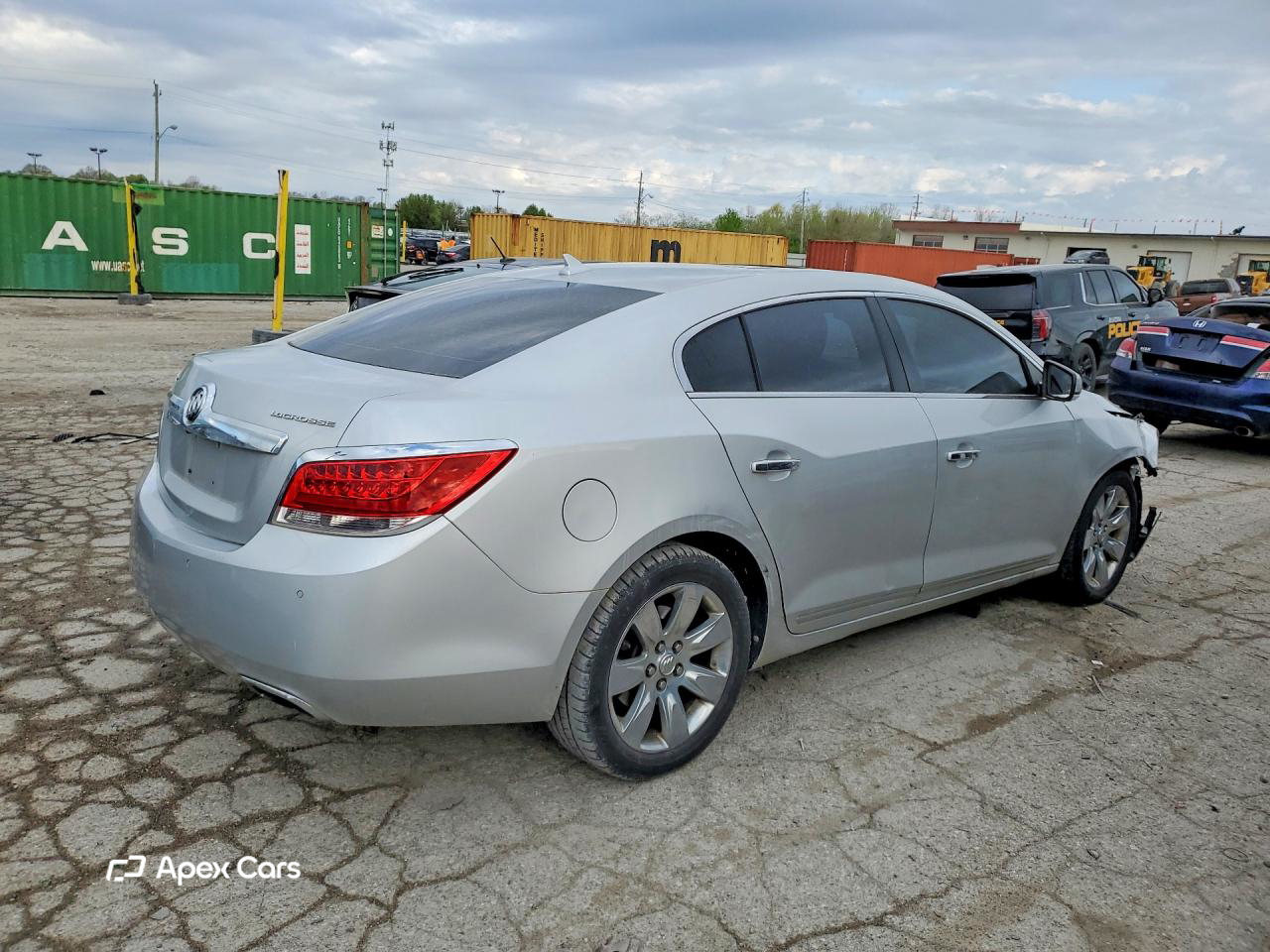 Buick LaCrosse 2012