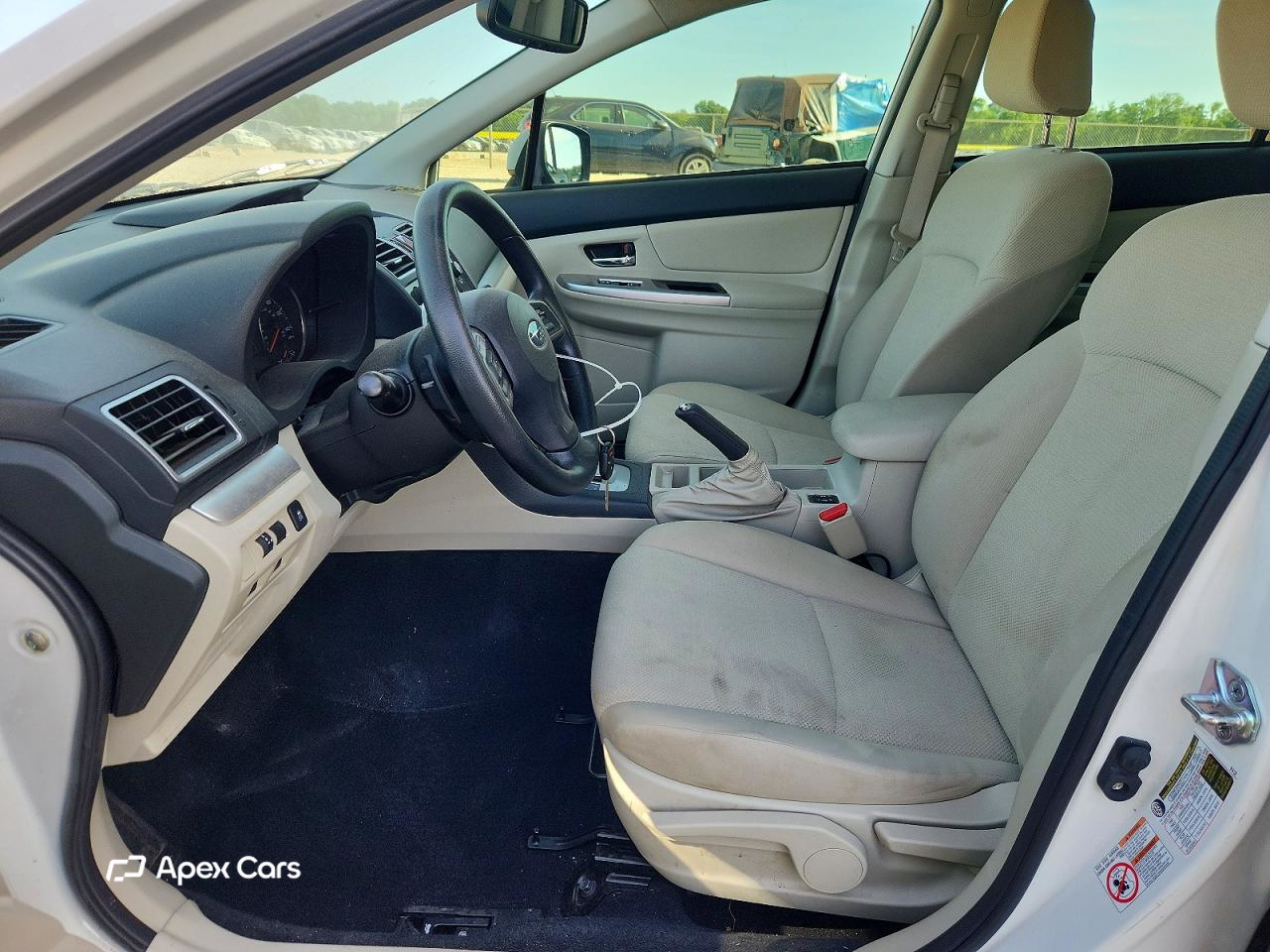 Subaru Impreza 2016