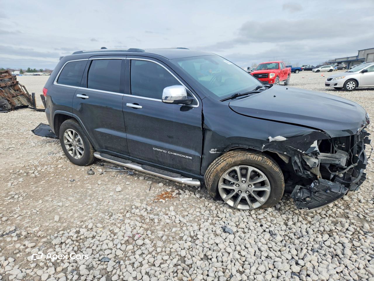 Jeep Cherokee 2016