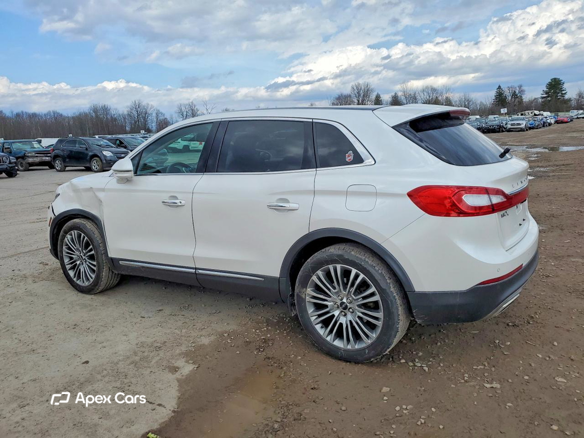 Lincoln MKX 2017