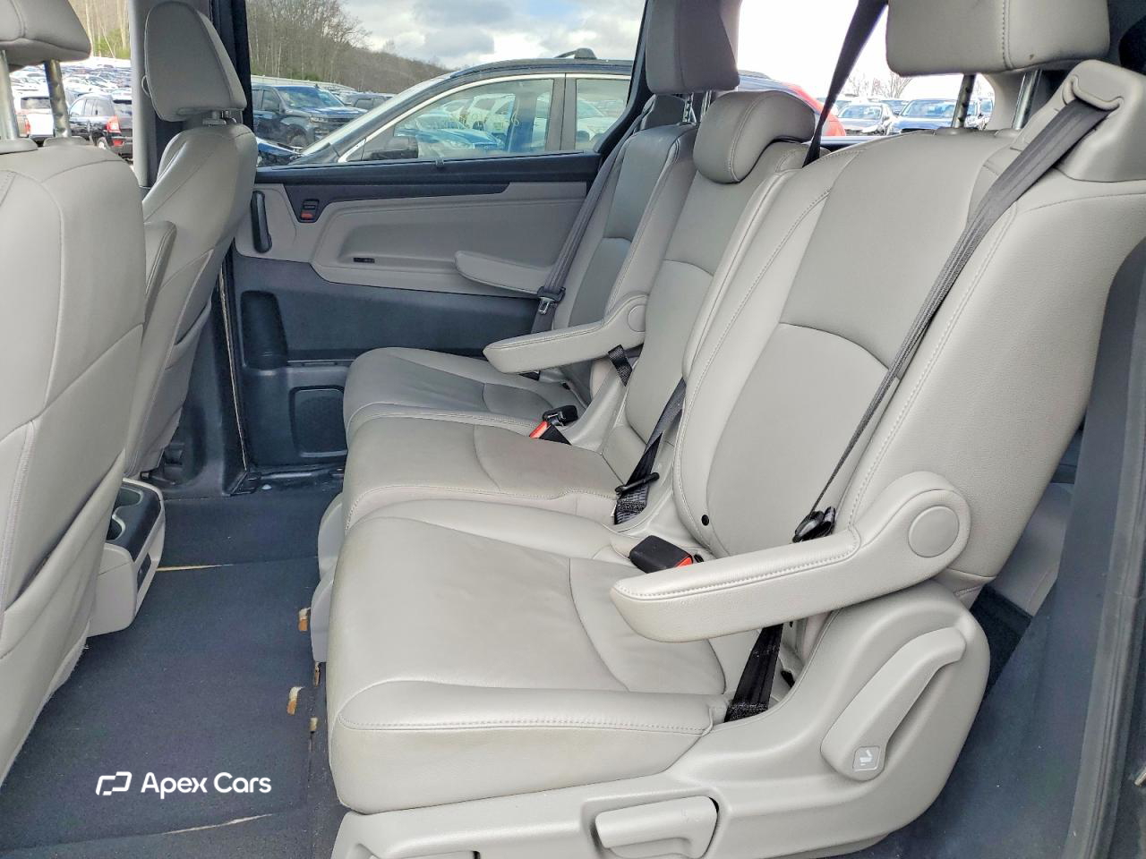Honda Odyssey 2019