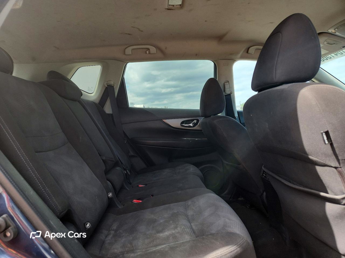 Nissan Rogue 2016