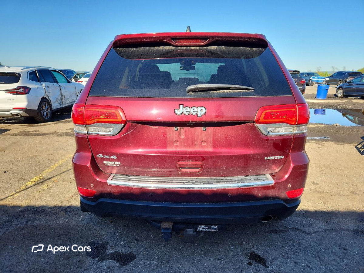 Jeep Cherokee 2016