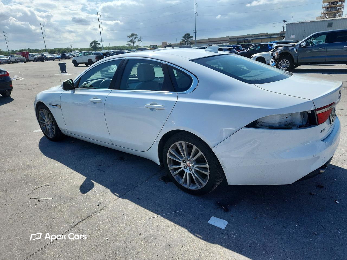 Jaguar XF 2018