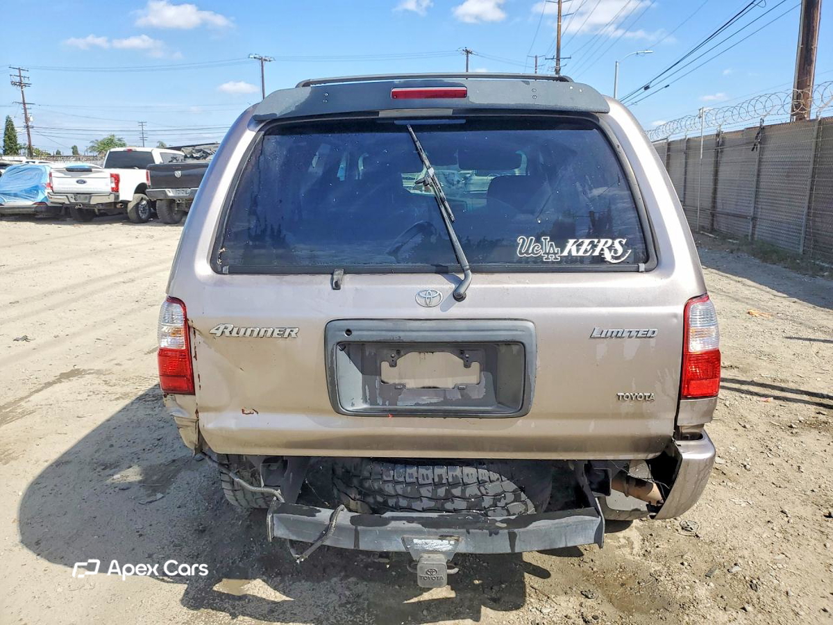 Toyota 4Runner 2001