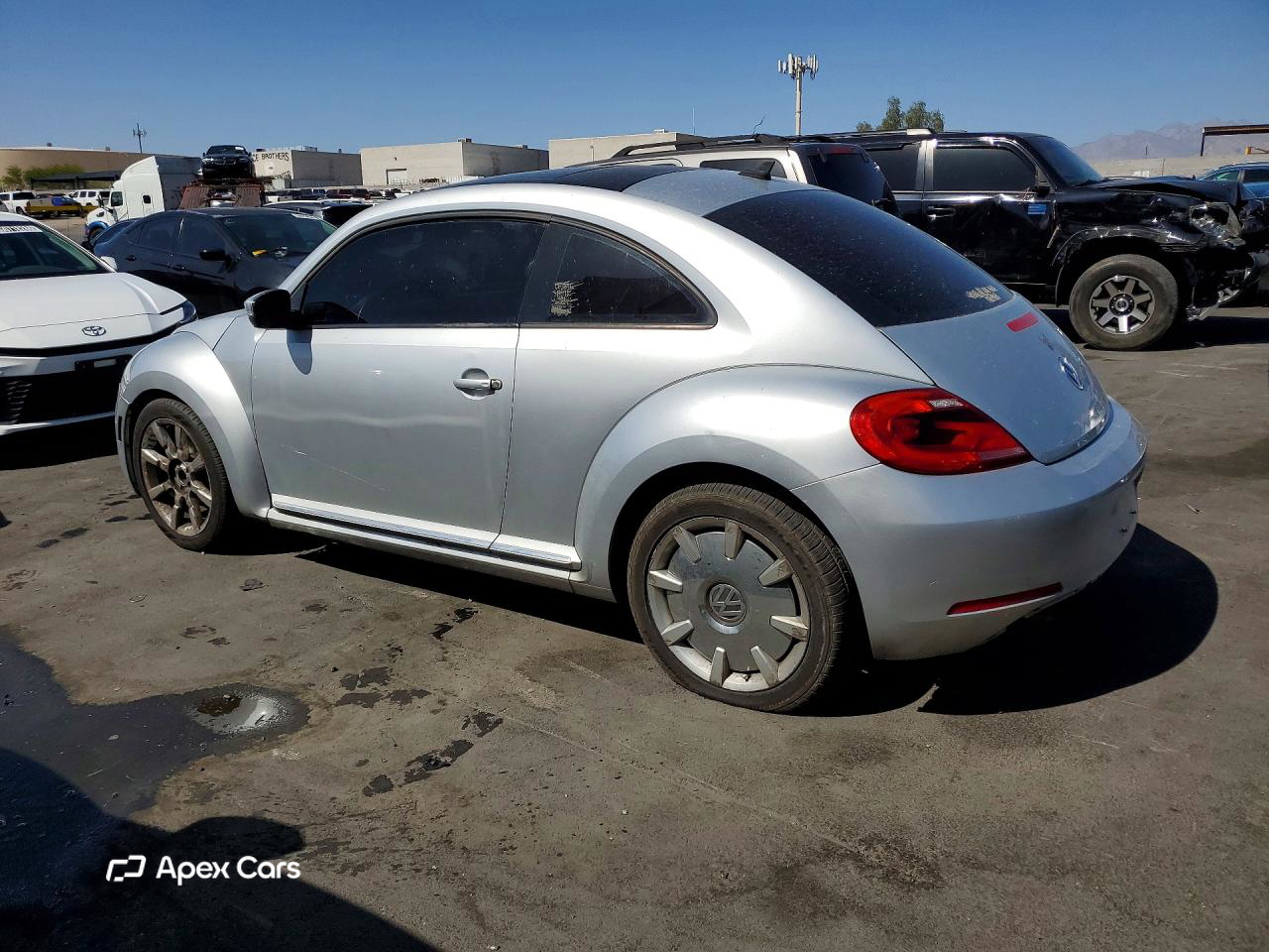 Volkswagen Beetle 2013