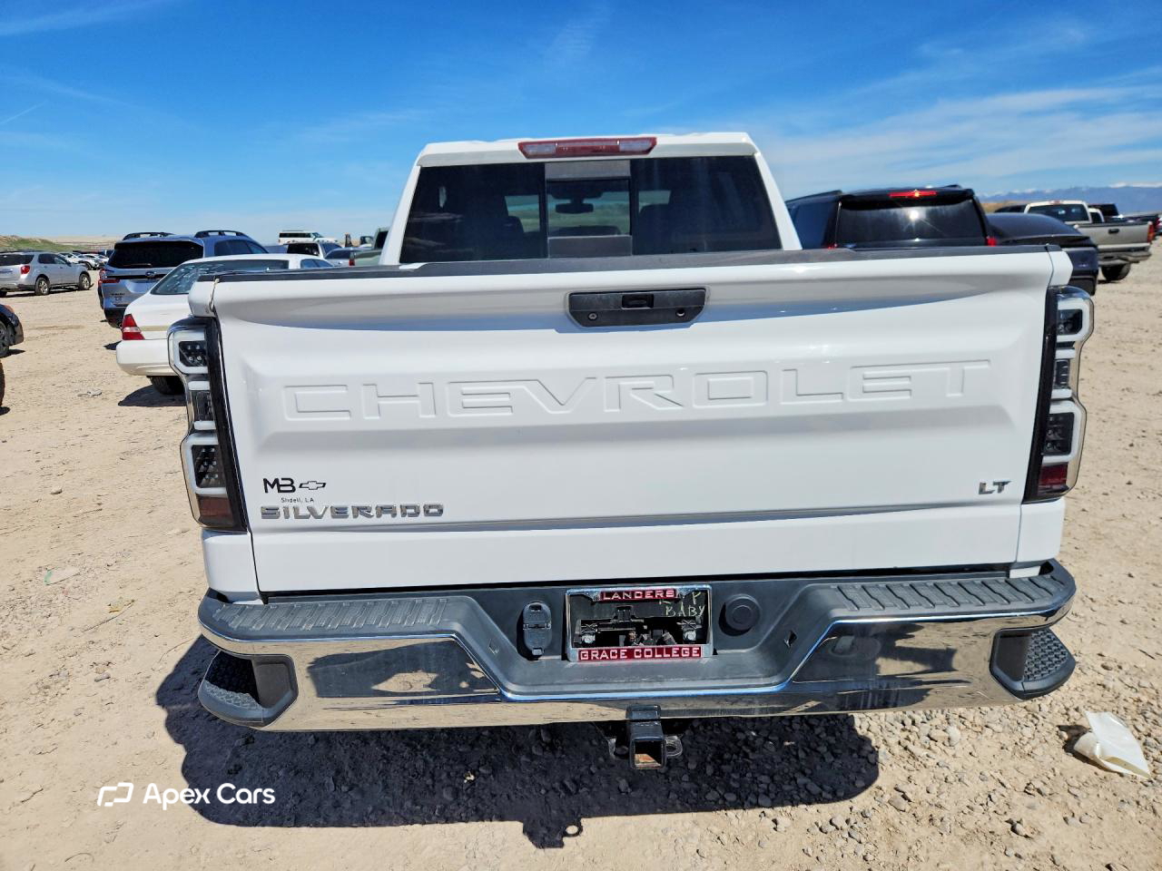 Chevrolet Silverado 2020