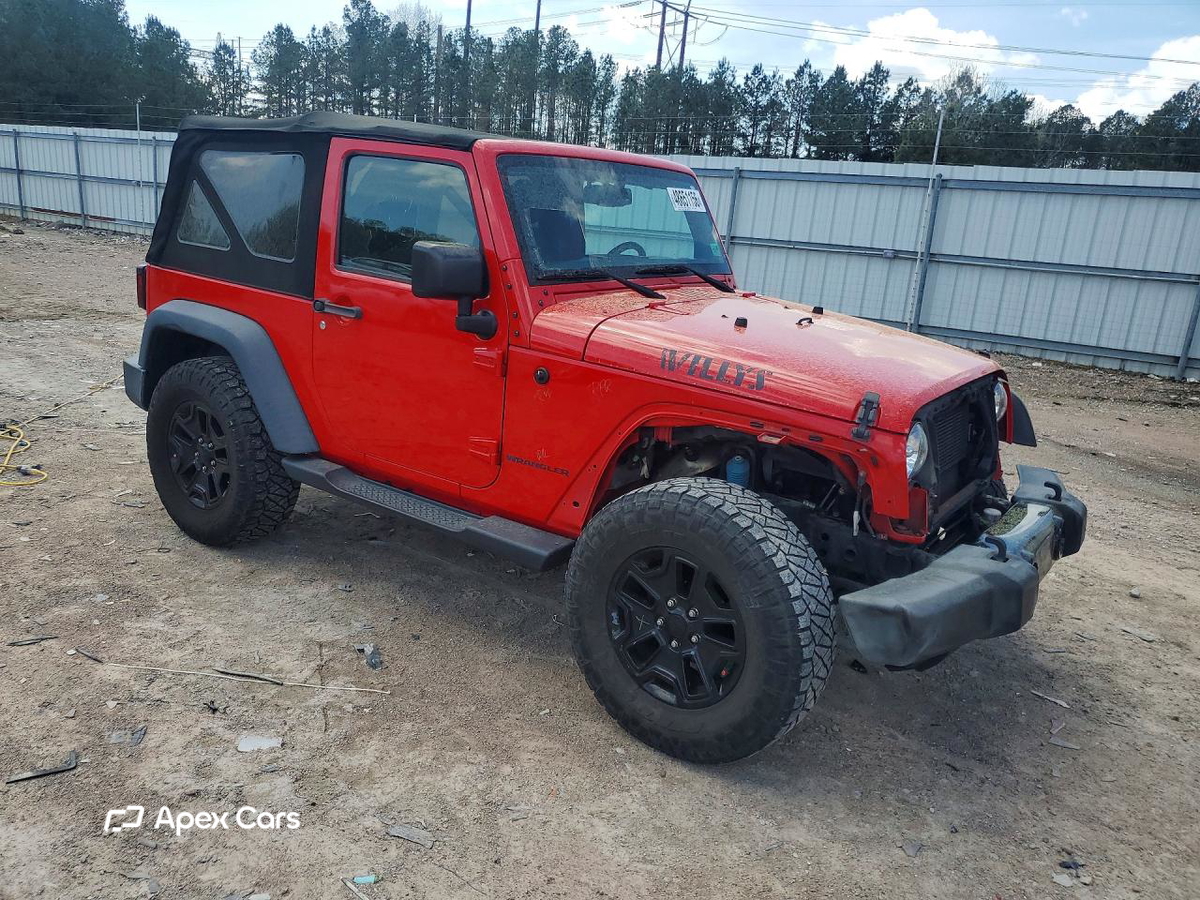 Jeep Wrangler 2016