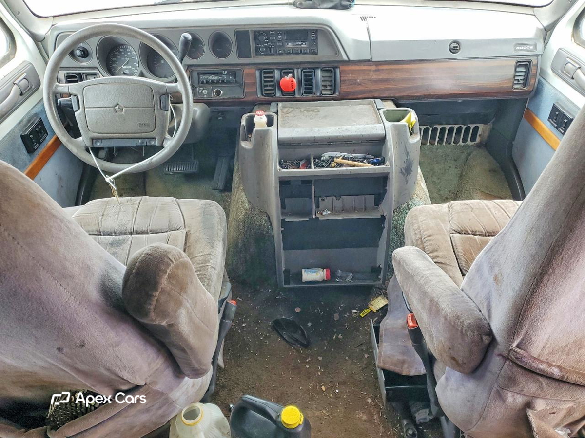 Dodge RAM Van 1997