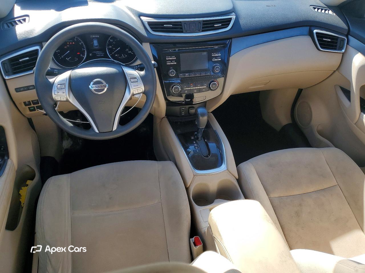Nissan Rogue 2016