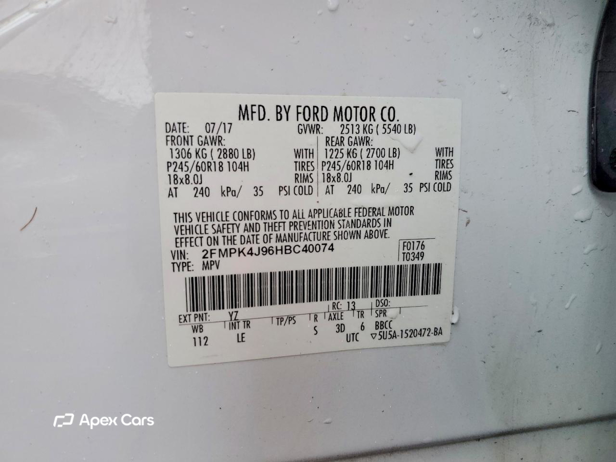 Ford Edge 2017
