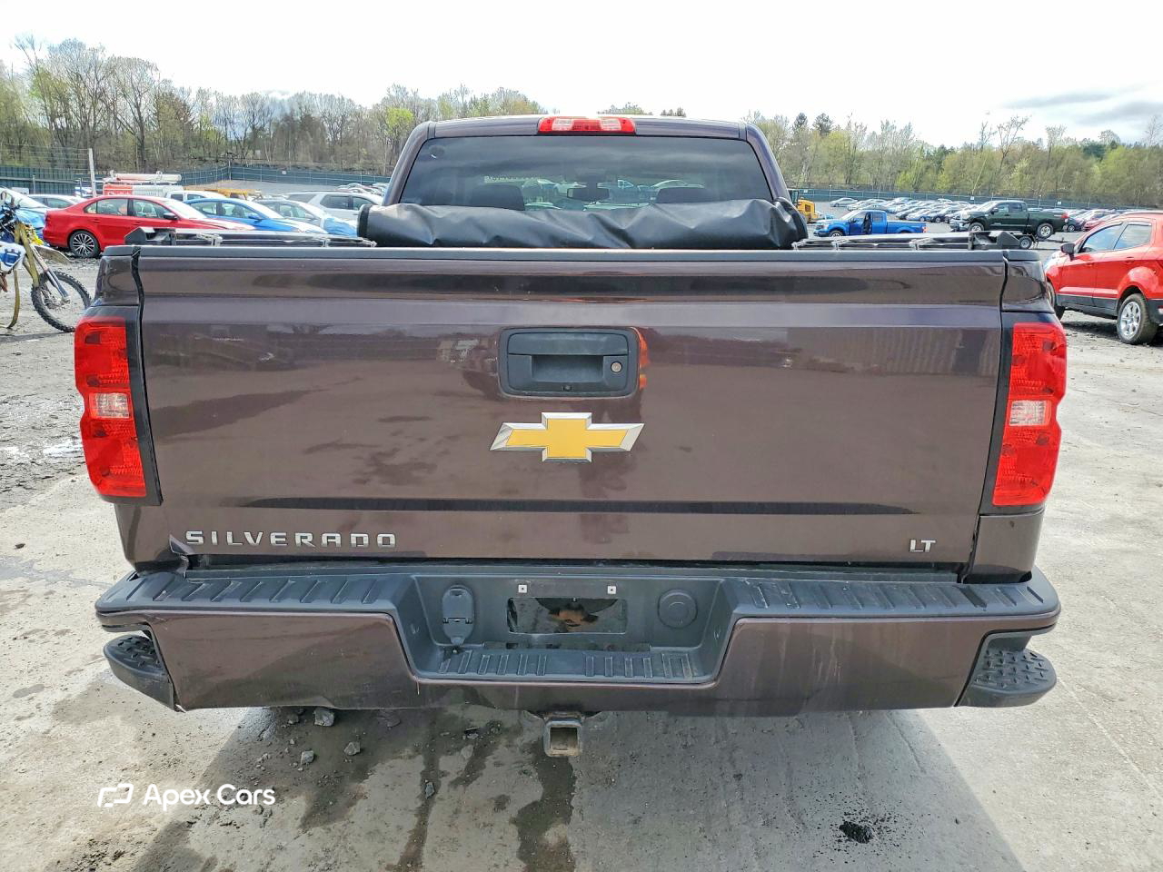 Chevrolet Silverado 2016