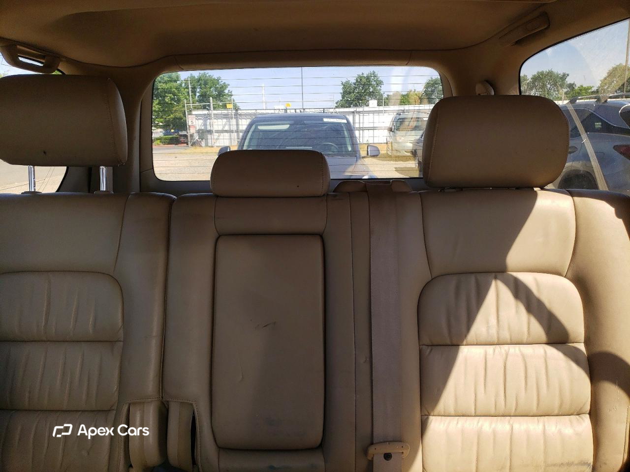 Lexus LX 2002